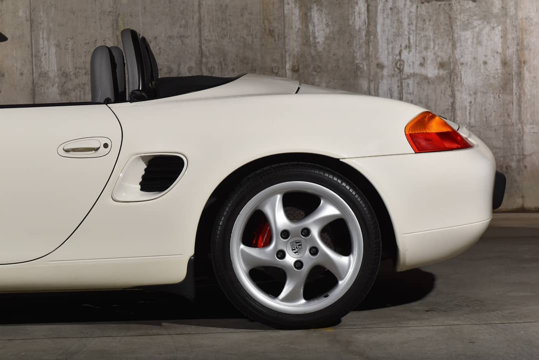 2000 Porsche Boxster — photo 8