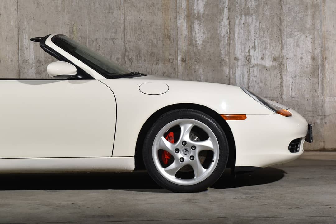 2000 Porsche Boxster — photo 9