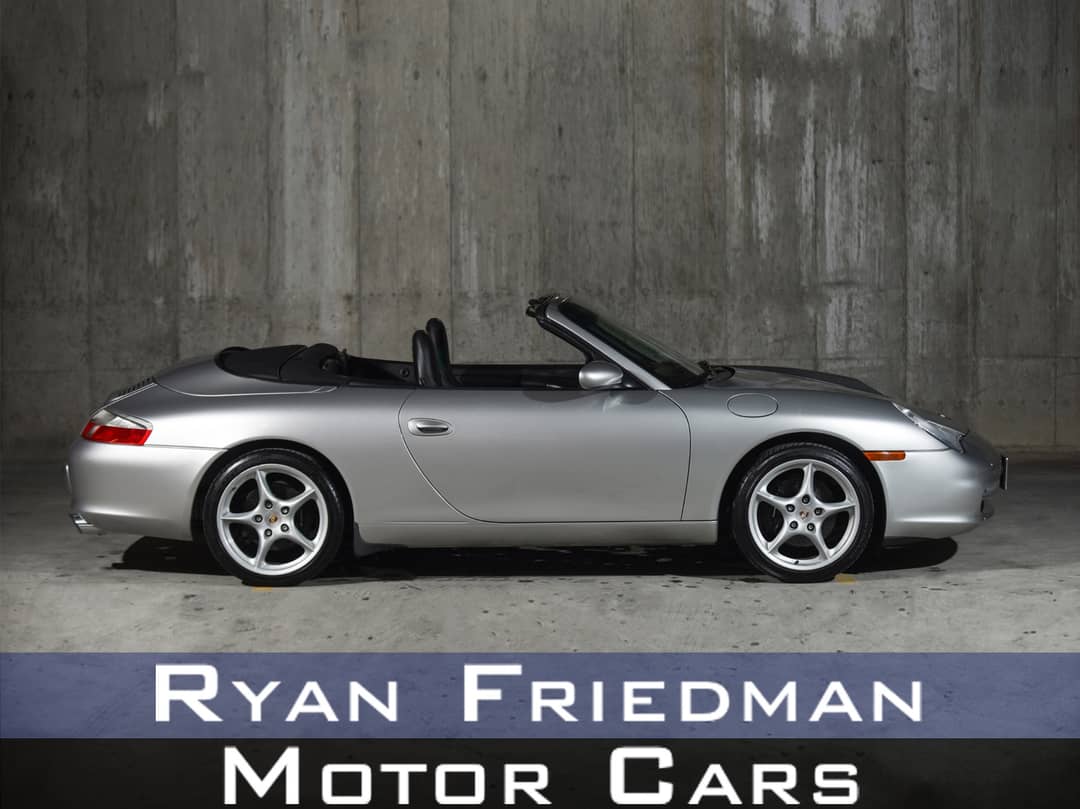2004 Porsche 911 Carrera — photo 1
