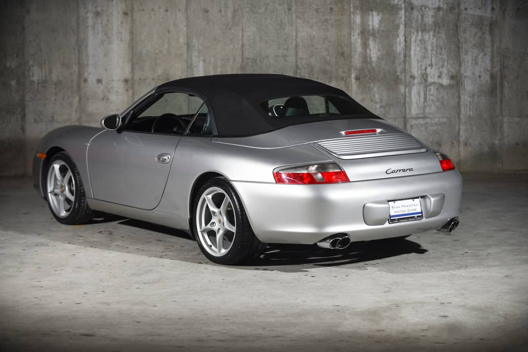 2004 Porsche 911 Carrera — photo 5