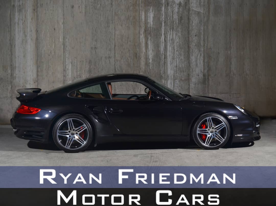 2008 Porsche 911 Turbo — photo 1