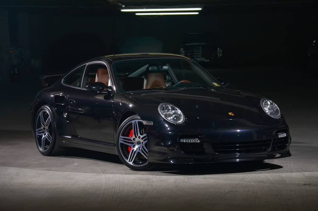 2008 Porsche 911 Turbo — photo 2