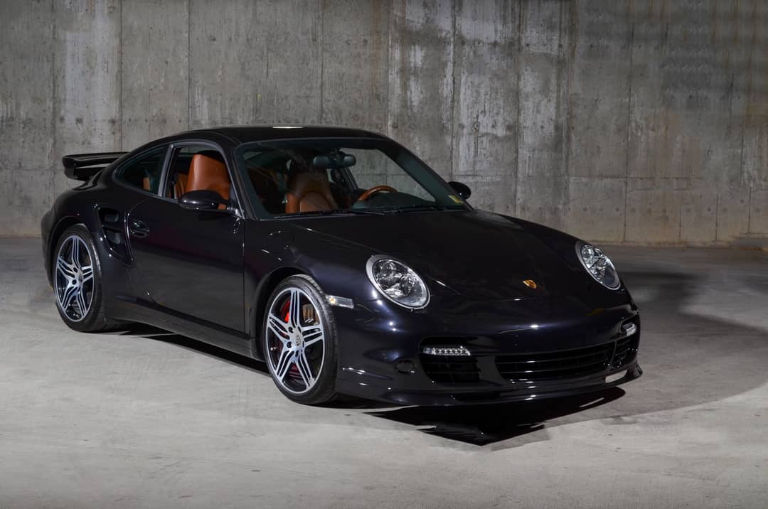 2008 Porsche 911 Turbo — photo 14
