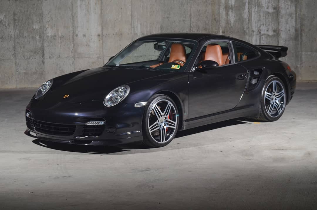 2008 Porsche 911 Turbo — photo 3