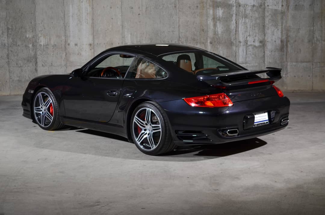 2008 Porsche 911 Turbo — photo 4