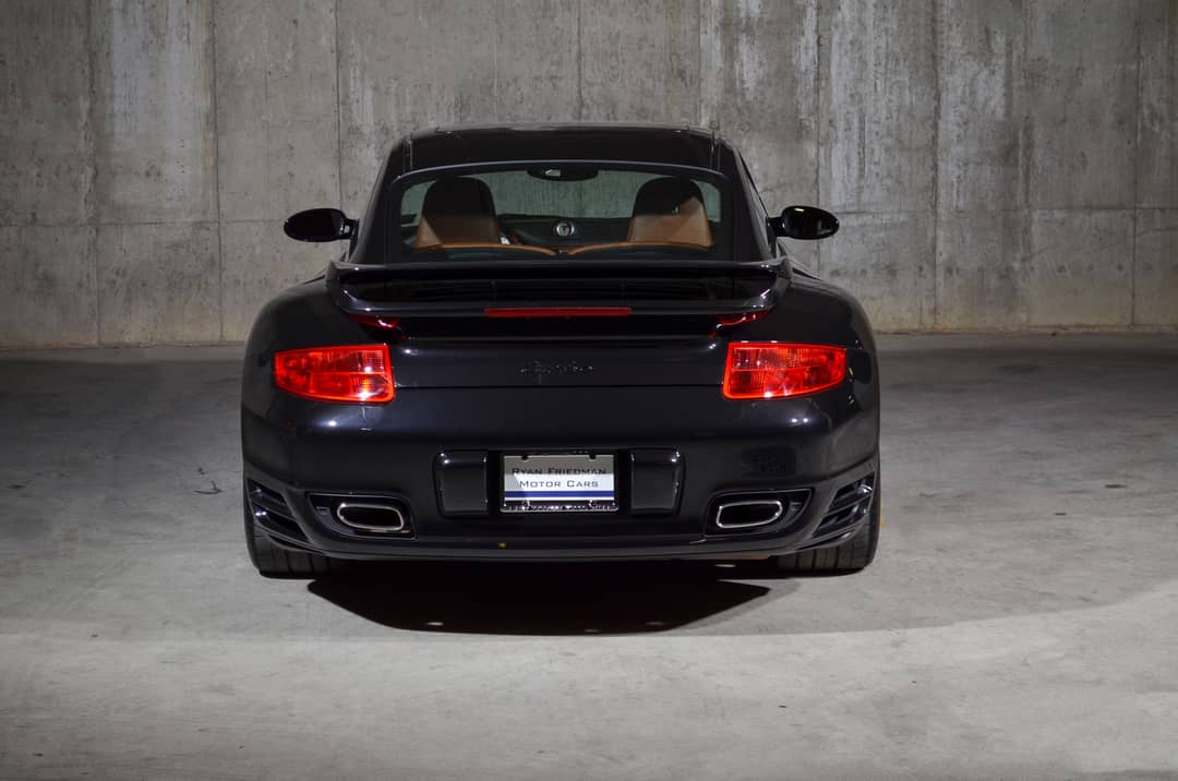 2008 Porsche 911 Turbo — photo 36