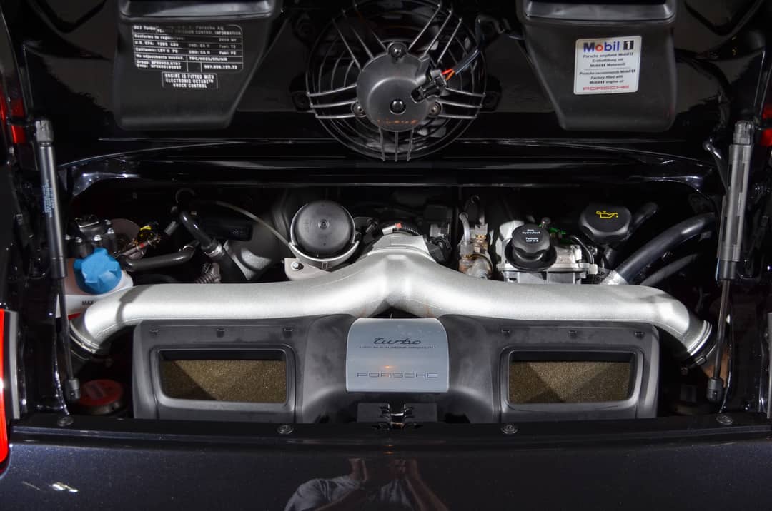2008 Porsche 911 Turbo — photo 37