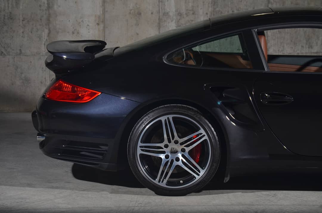 2008 Porsche 911 Turbo — photo 5