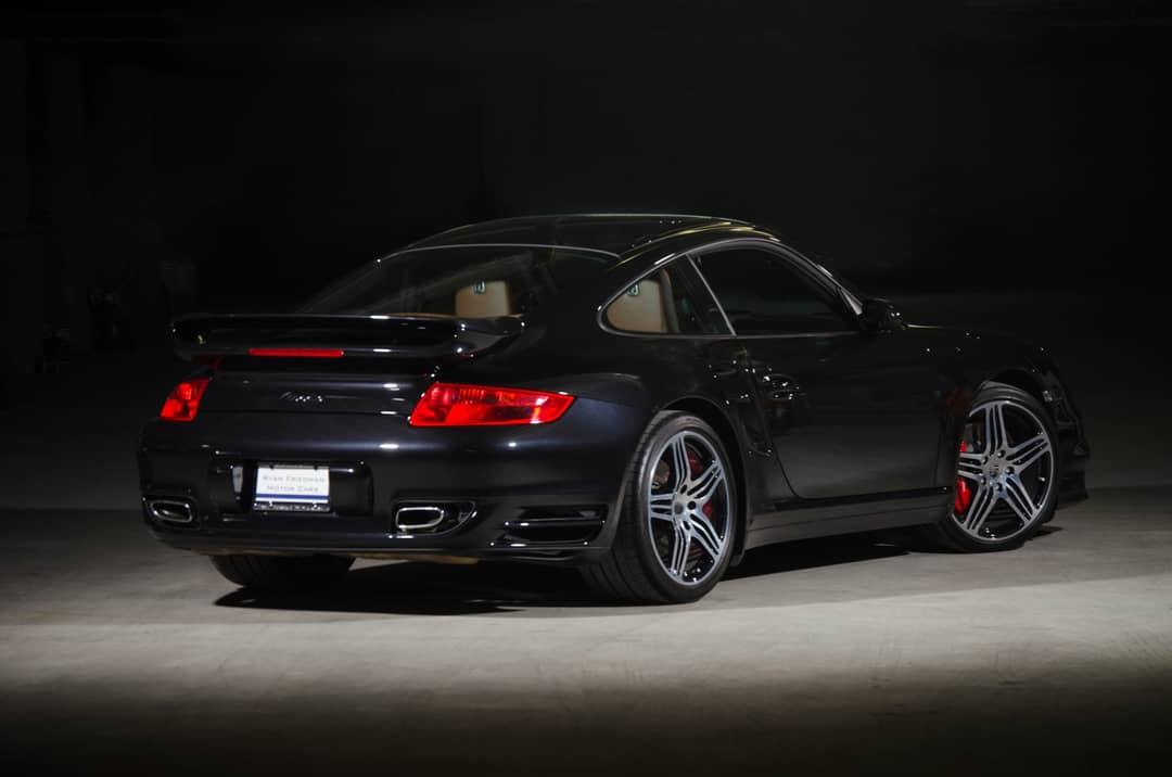 2008 Porsche 911 Turbo — photo 48