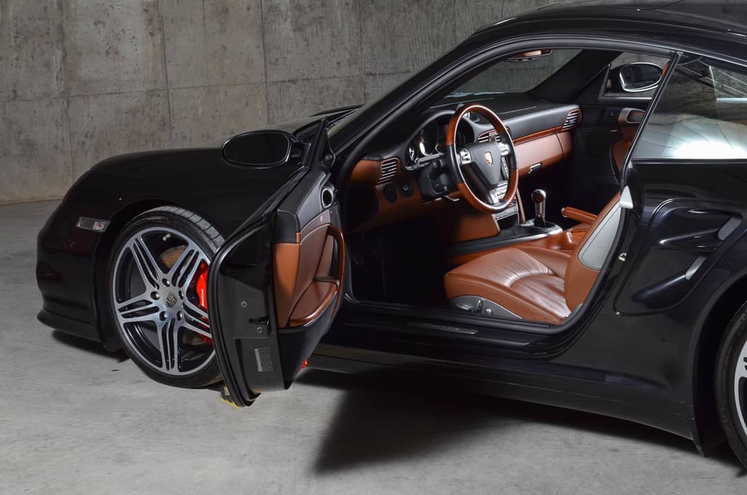 2008 Porsche 911 Turbo — photo 6