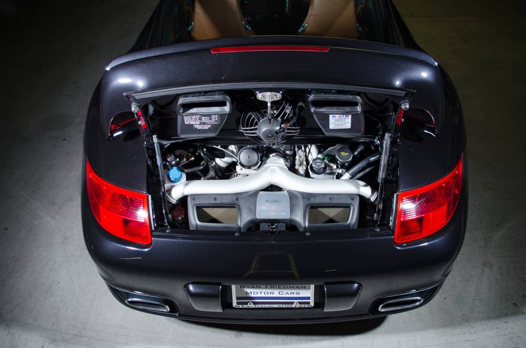 2008 Porsche 911 Turbo — photo 51