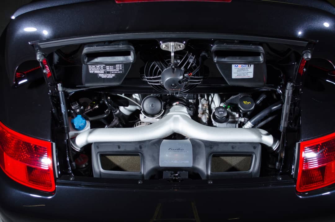 2008 Porsche 911 Turbo — photo 52