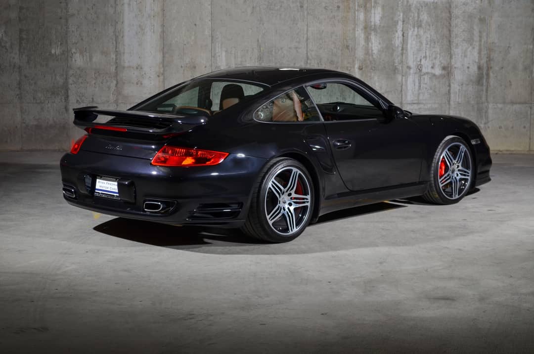 2008 Porsche 911 Turbo — photo 7