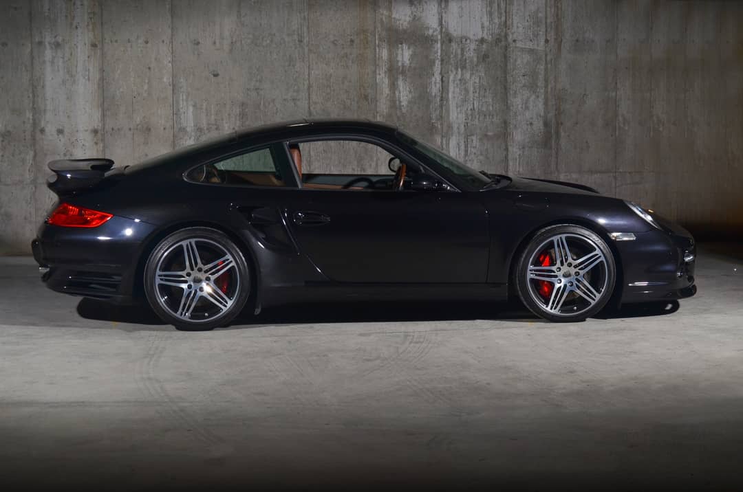 2008 Porsche 911 Turbo — photo 8