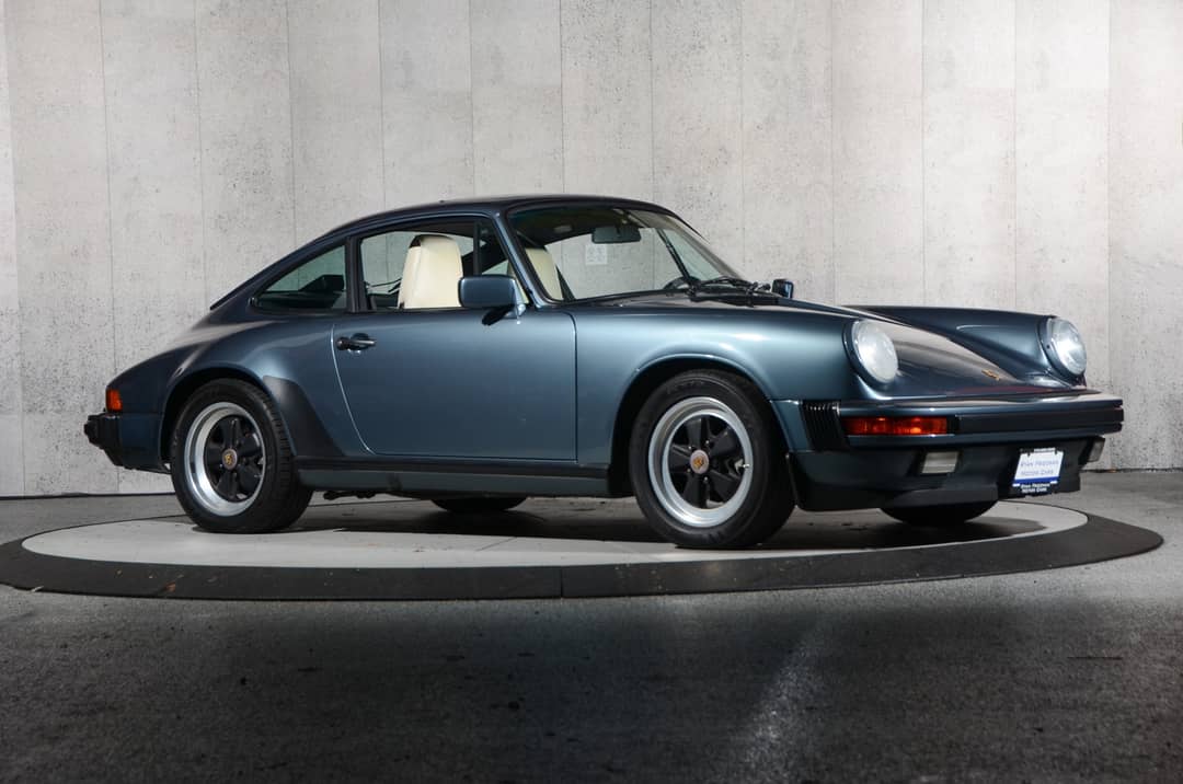 1987 Porsche 911 Carrera — photo 2