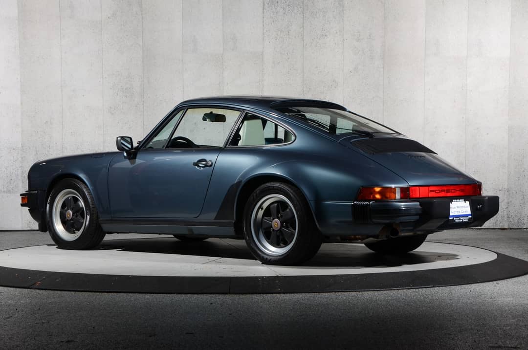 1987 Porsche 911 Carrera — photo 14