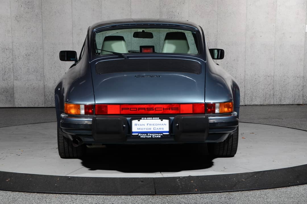 1987 Porsche 911 Carrera — photo 15