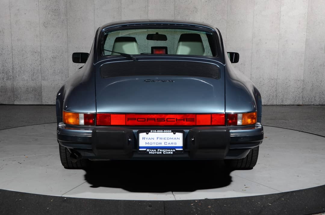 1987 Porsche 911 Carrera — photo 16
