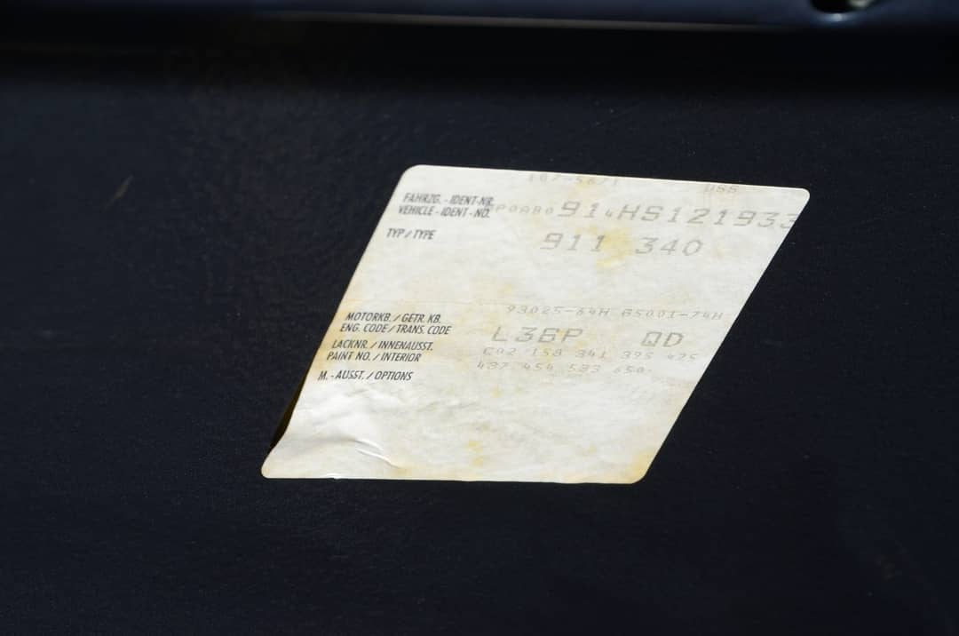 1987 Porsche 911 Carrera — photo 5