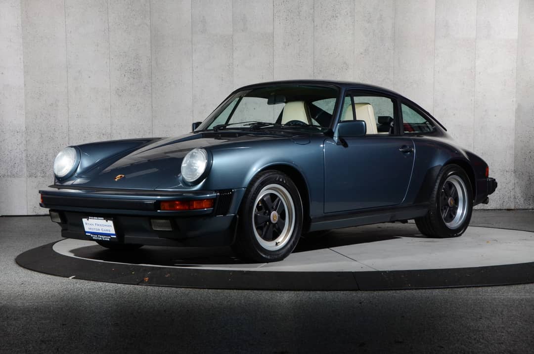 1987 Porsche 911 Carrera — photo 7