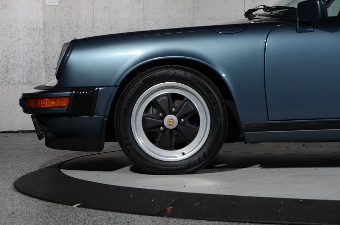 1987 Porsche 911 Carrera — photo 10