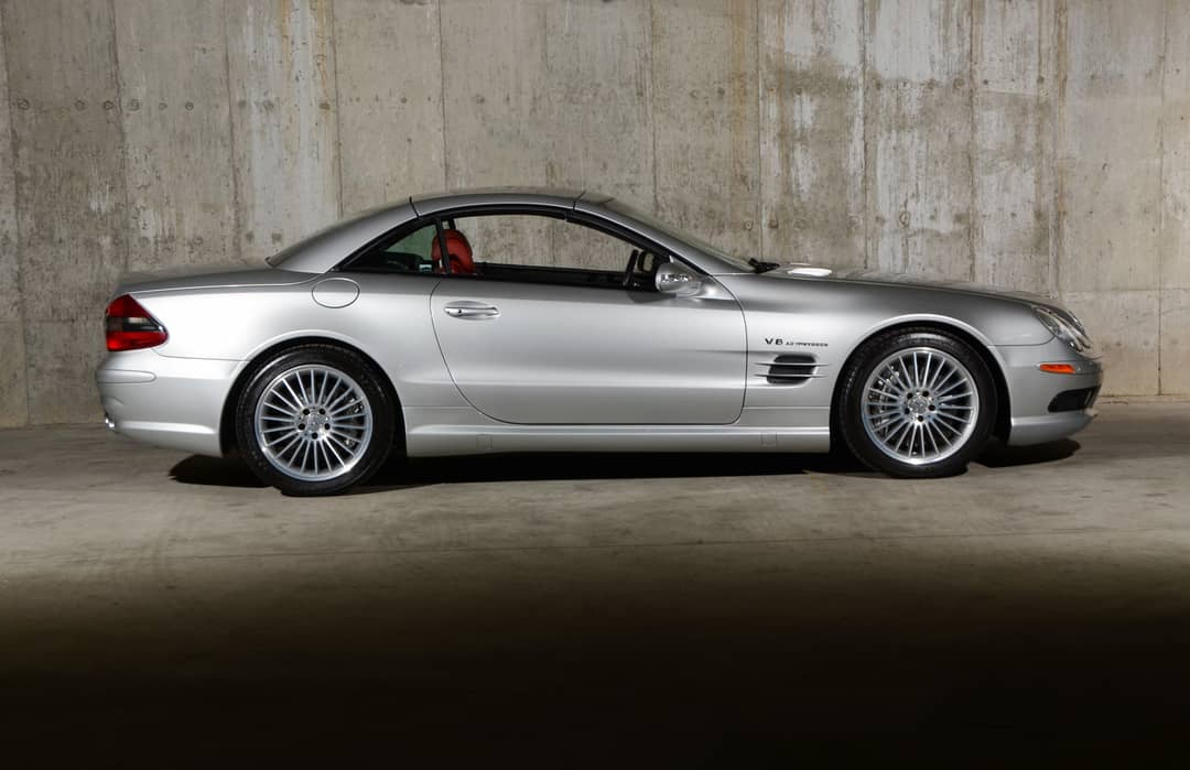 2003 Mercedes-Benz SL-Class SL 55 AMG — photo 2