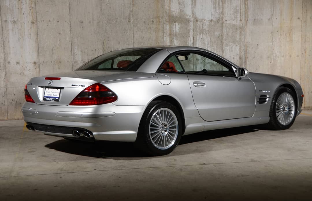 2003 Mercedes-Benz SL-Class SL 55 AMG — photo 11