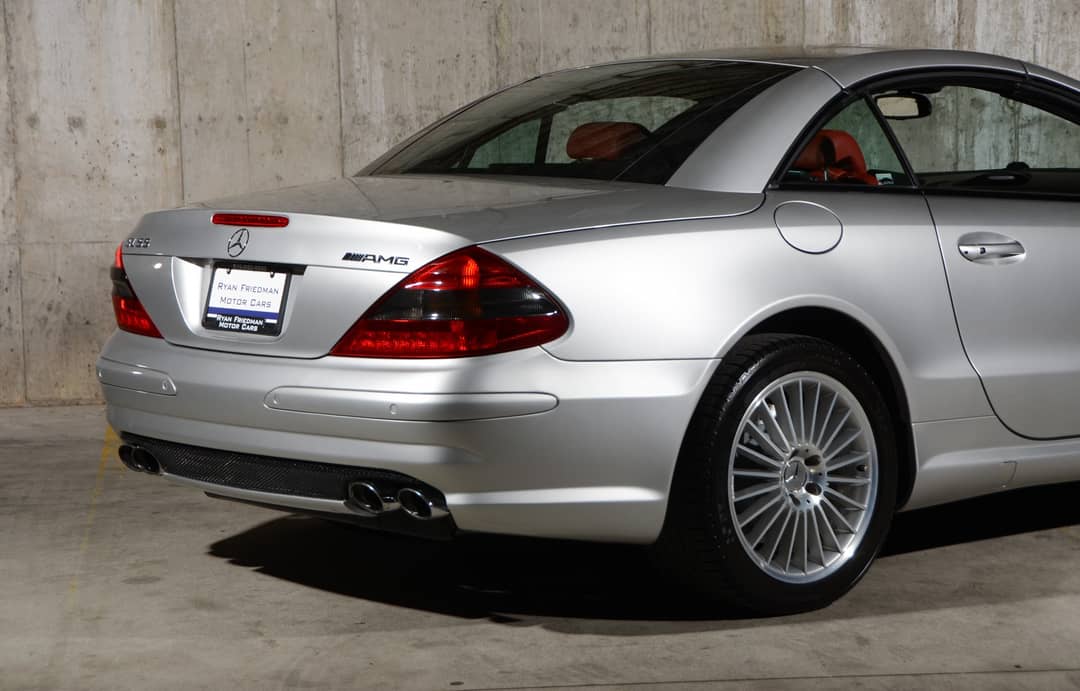 2003 Mercedes-Benz SL-Class SL 55 AMG — photo 12
