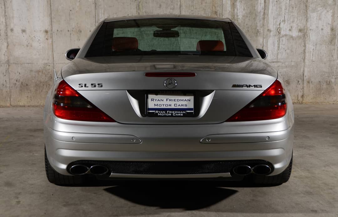 2003 Mercedes-Benz SL-Class SL 55 AMG — photo 13