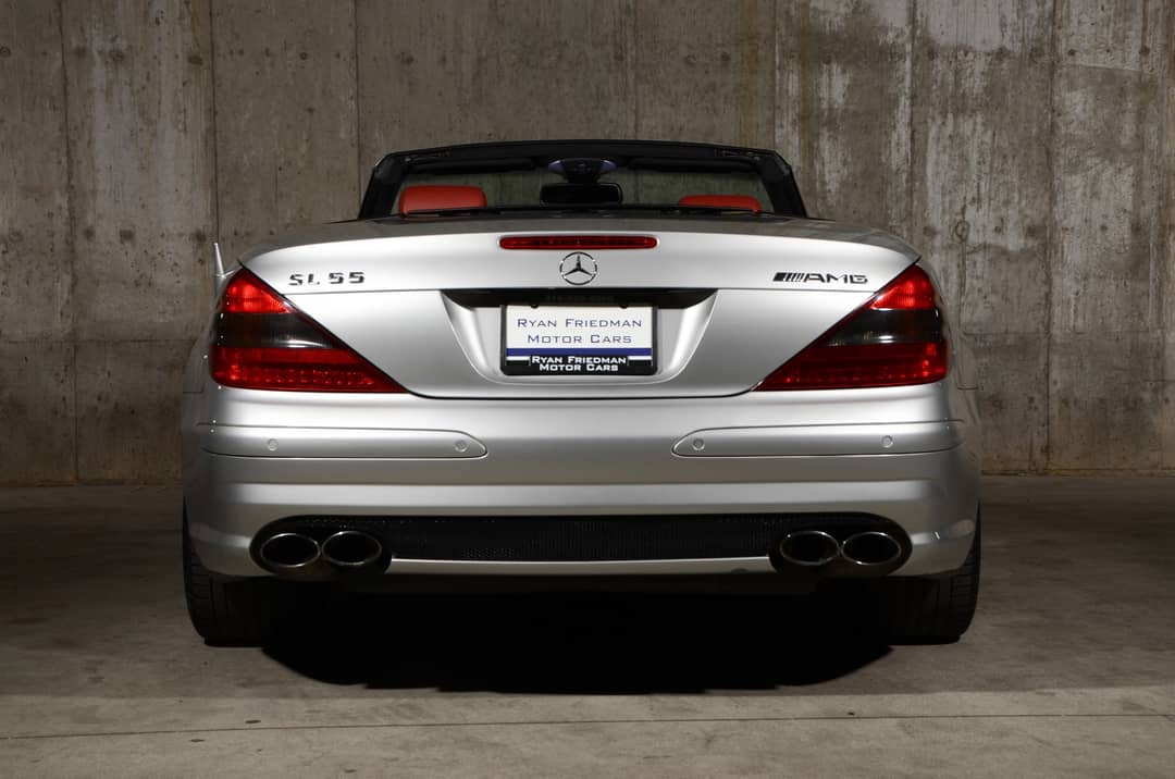2003 Mercedes-Benz SL-Class SL 55 AMG — photo 14