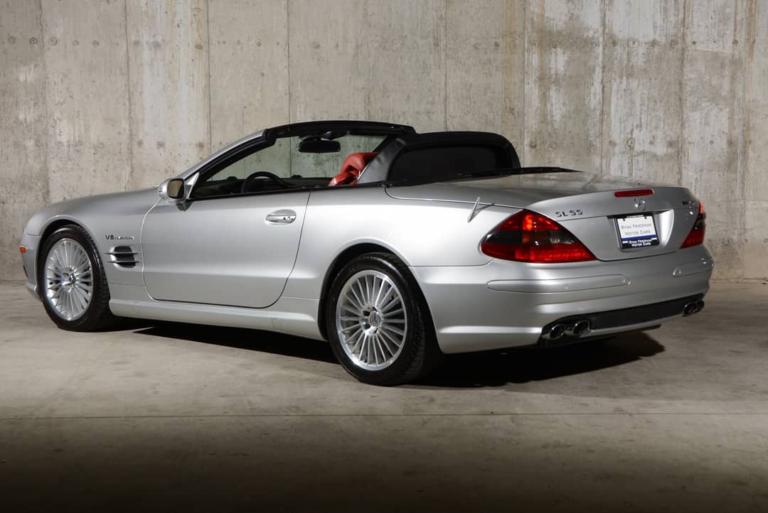 2003 Mercedes-Benz SL-Class SL 55 AMG — photo 16