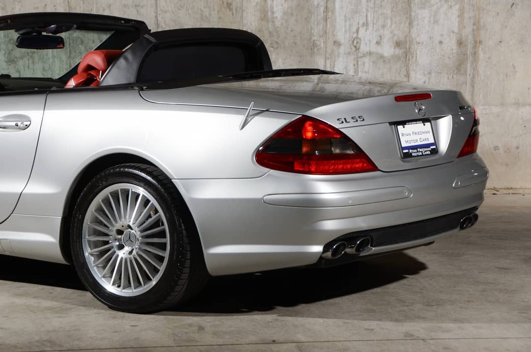 2003 Mercedes-Benz SL-Class SL 55 AMG — photo 17