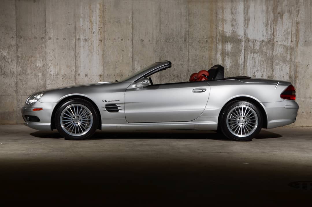 2003 Mercedes-Benz SL-Class SL 55 AMG — photo 18