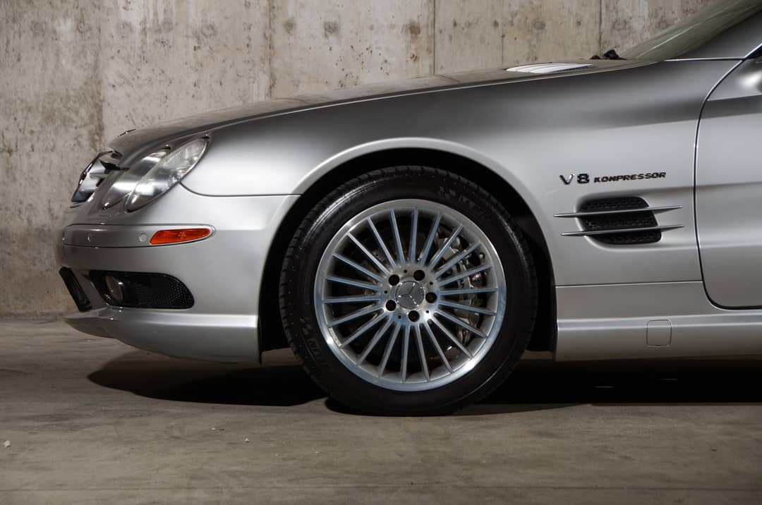 2003 Mercedes-Benz SL-Class SL 55 AMG — photo 19