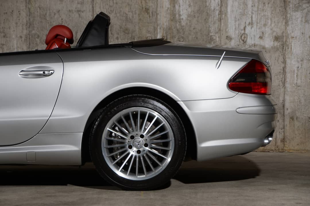 2003 Mercedes-Benz SL-Class SL 55 AMG — photo 20