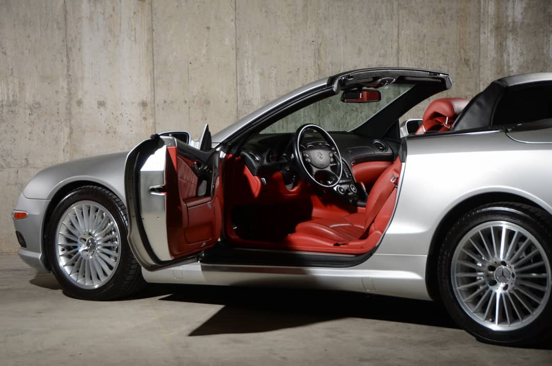2003 Mercedes-Benz SL-Class SL 55 AMG — photo 21