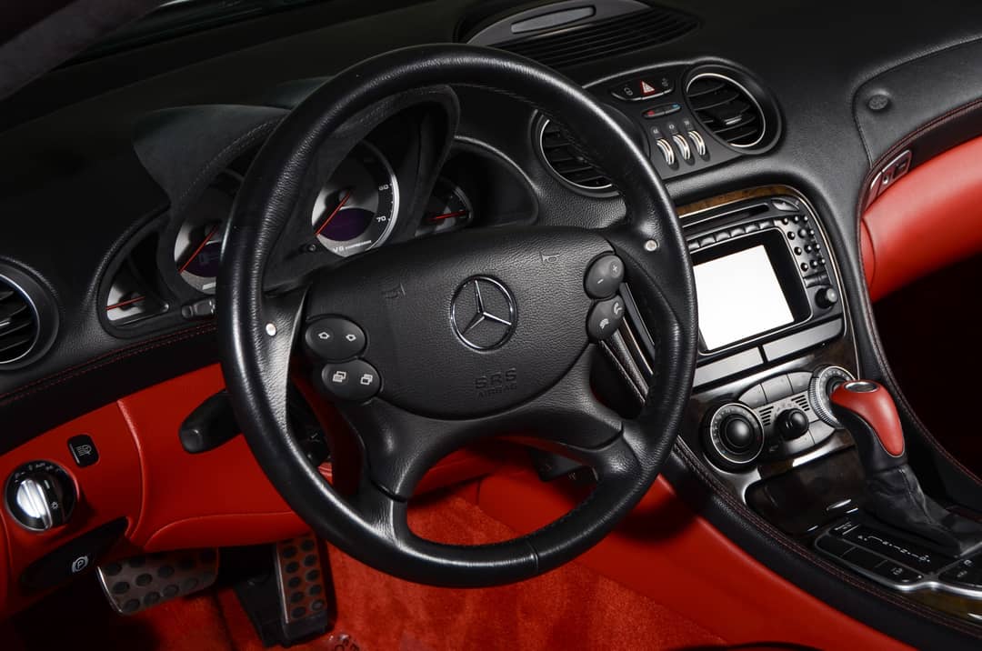 2003 Mercedes-Benz SL-Class SL 55 AMG — photo 24
