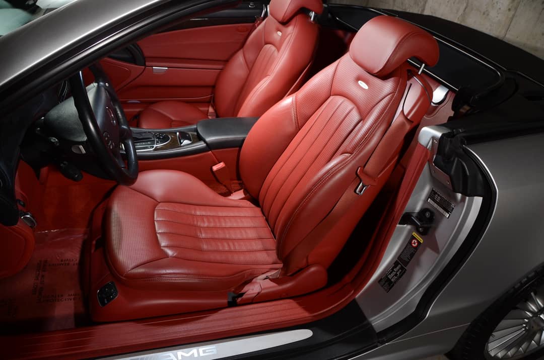 2003 Mercedes-Benz SL-Class SL 55 AMG — photo 26