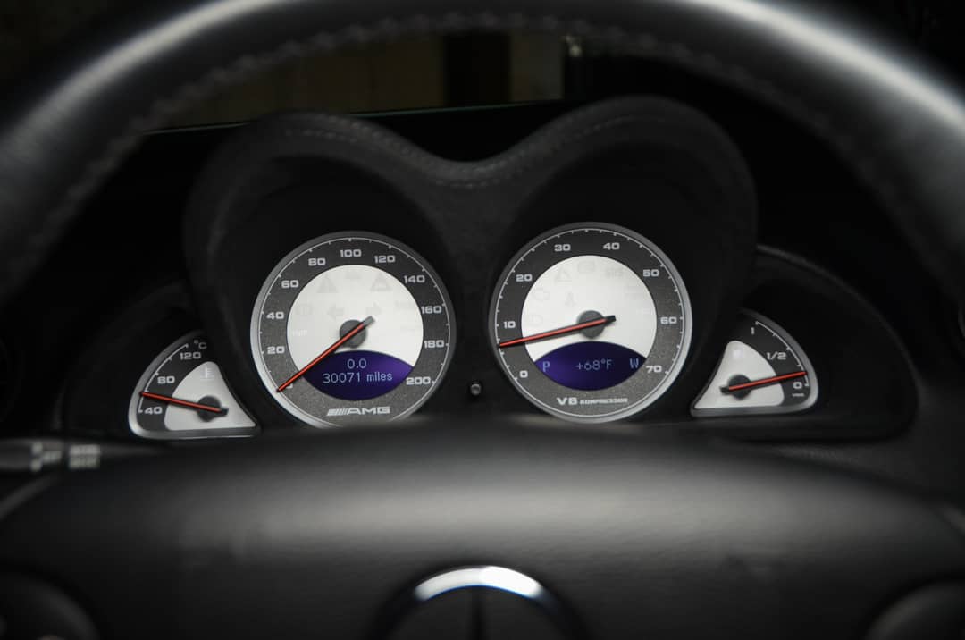 2003 Mercedes-Benz SL-Class SL 55 AMG — photo 29