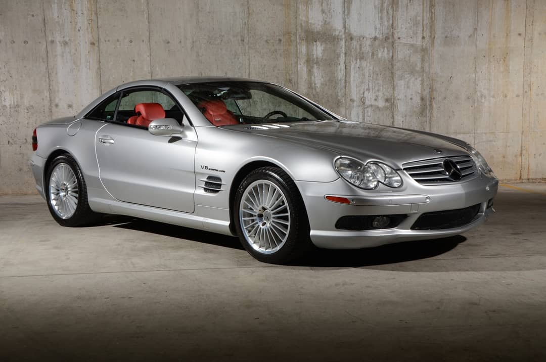 2003 Mercedes-Benz SL-Class SL 55 AMG — photo 4