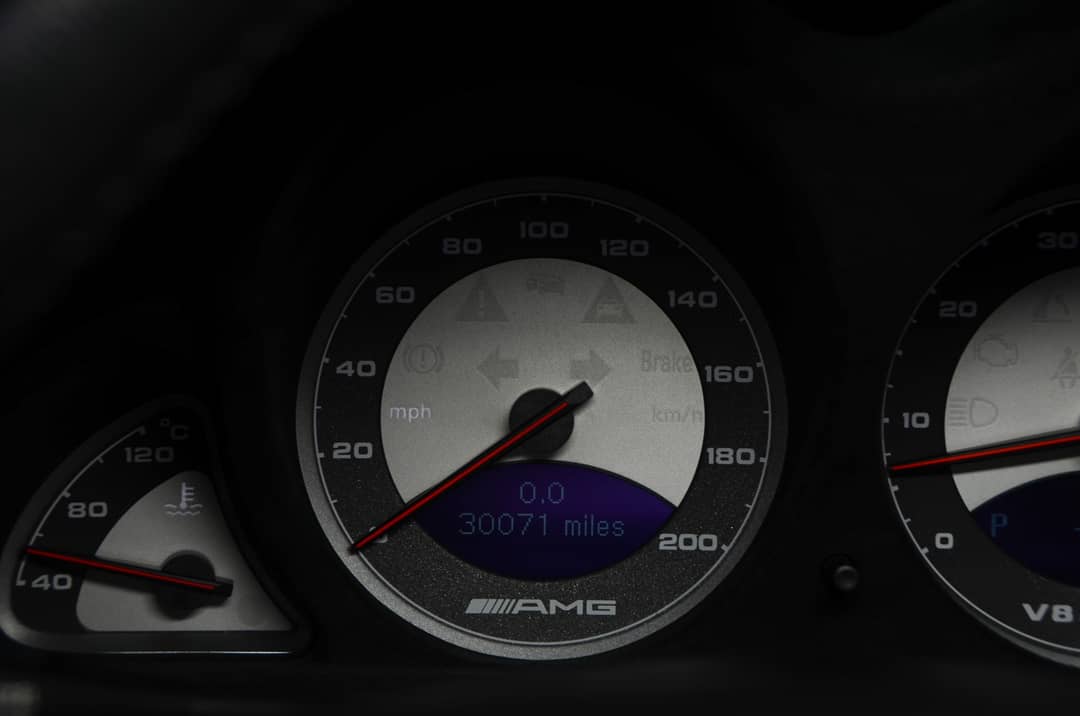 2003 Mercedes-Benz SL-Class SL 55 AMG — photo 30