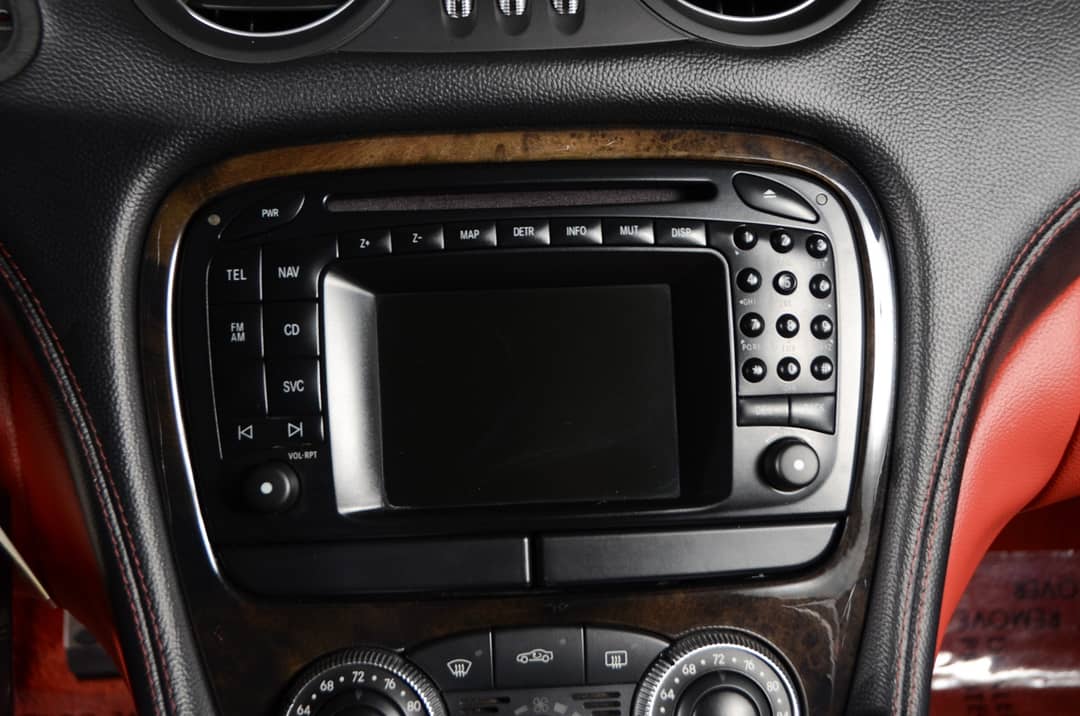 2003 Mercedes-Benz SL-Class SL 55 AMG — photo 33