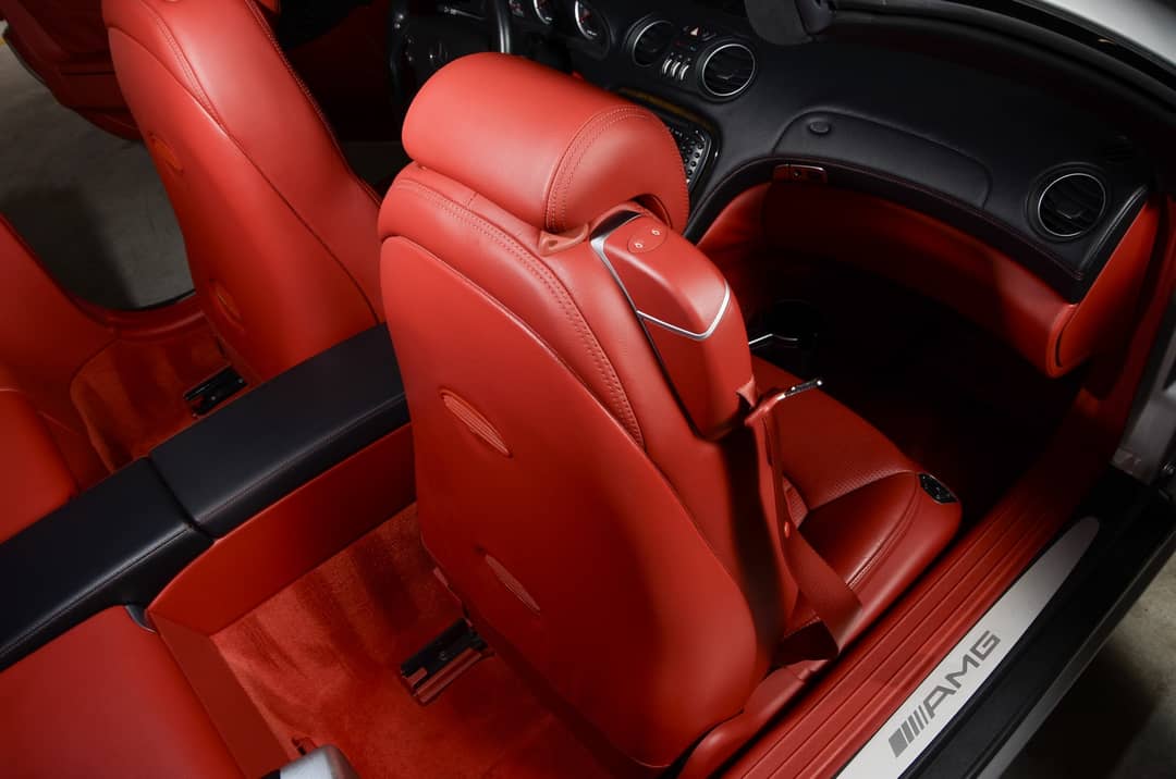 2003 Mercedes-Benz SL-Class SL 55 AMG — photo 38