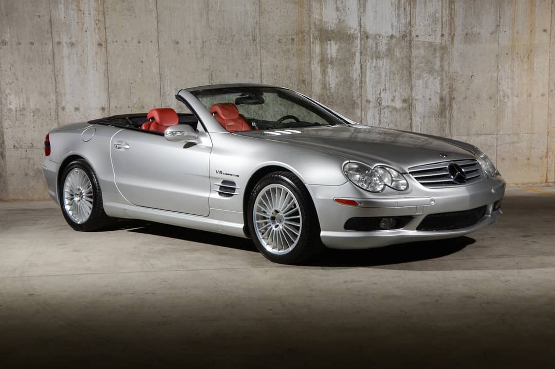 2003 Mercedes-Benz SL-Class SL 55 AMG — photo 5