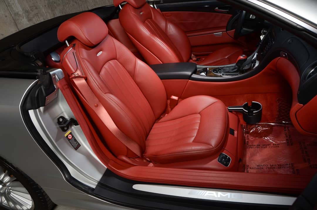 2003 Mercedes-Benz SL-Class SL 55 AMG — photo 40