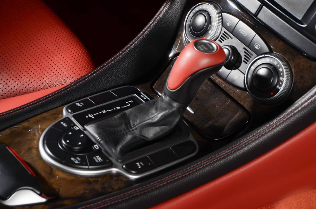 2003 Mercedes-Benz SL-Class SL 55 AMG — photo 42