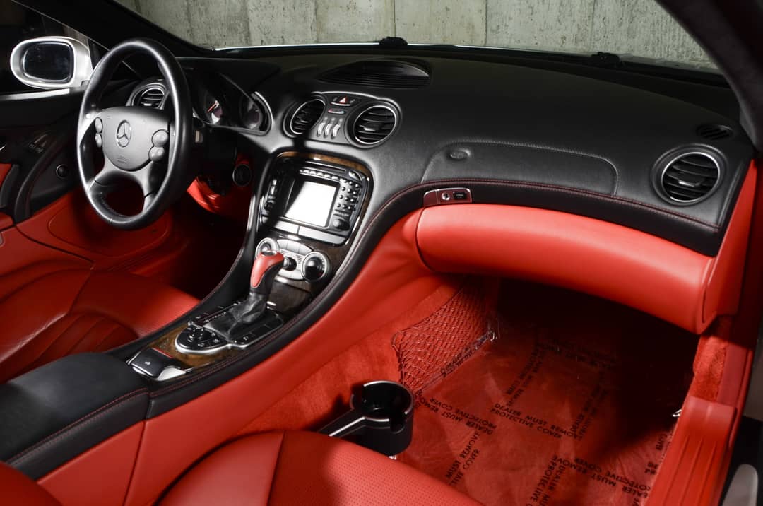 2003 Mercedes-Benz SL-Class SL 55 AMG — photo 43