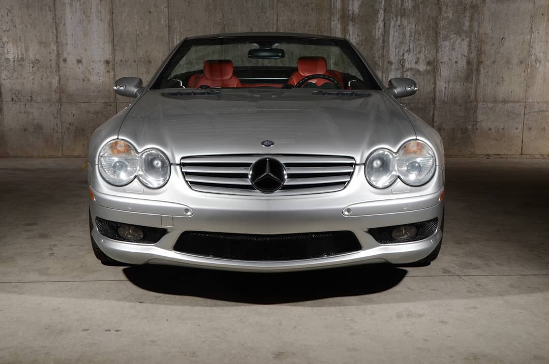 2003 Mercedes-Benz SL-Class SL 55 AMG — photo 6