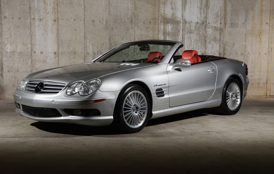 2003 Mercedes-Benz SL-Class SL 55 AMG — photo 7
