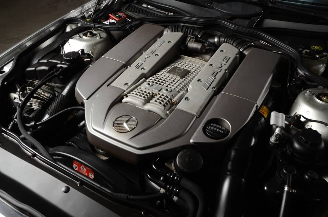 2003 Mercedes-Benz SL-Class SL 55 AMG — photo 8